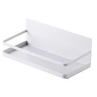 1pcs magnetic spice rack for refrigerator kitchen storage rack paper towel holder refrigerator side hanging organizer shelf