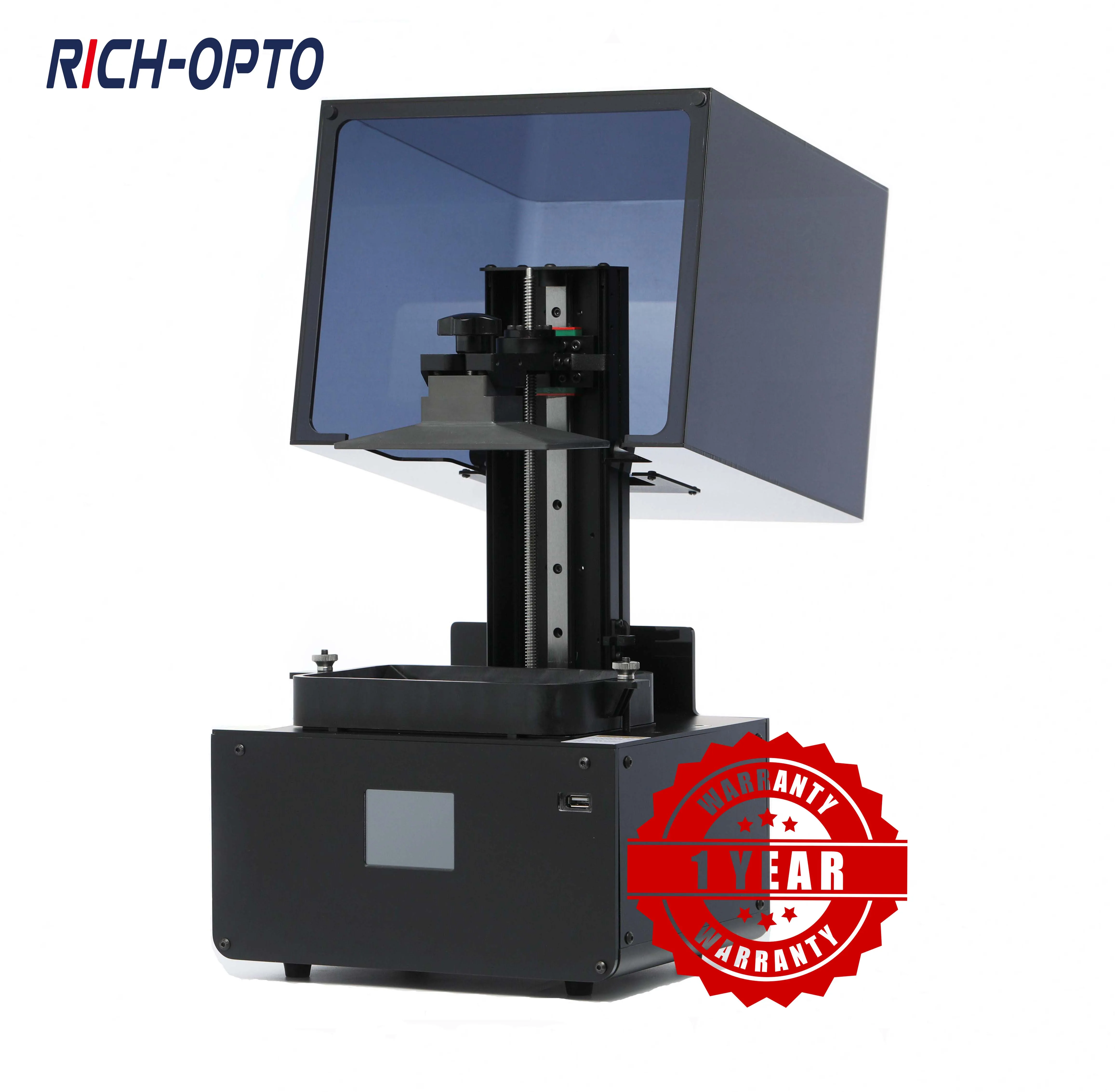 Высокая Точность LCD прототип 3D принтер DIY образование быстрый сервиса|3D принтеры|