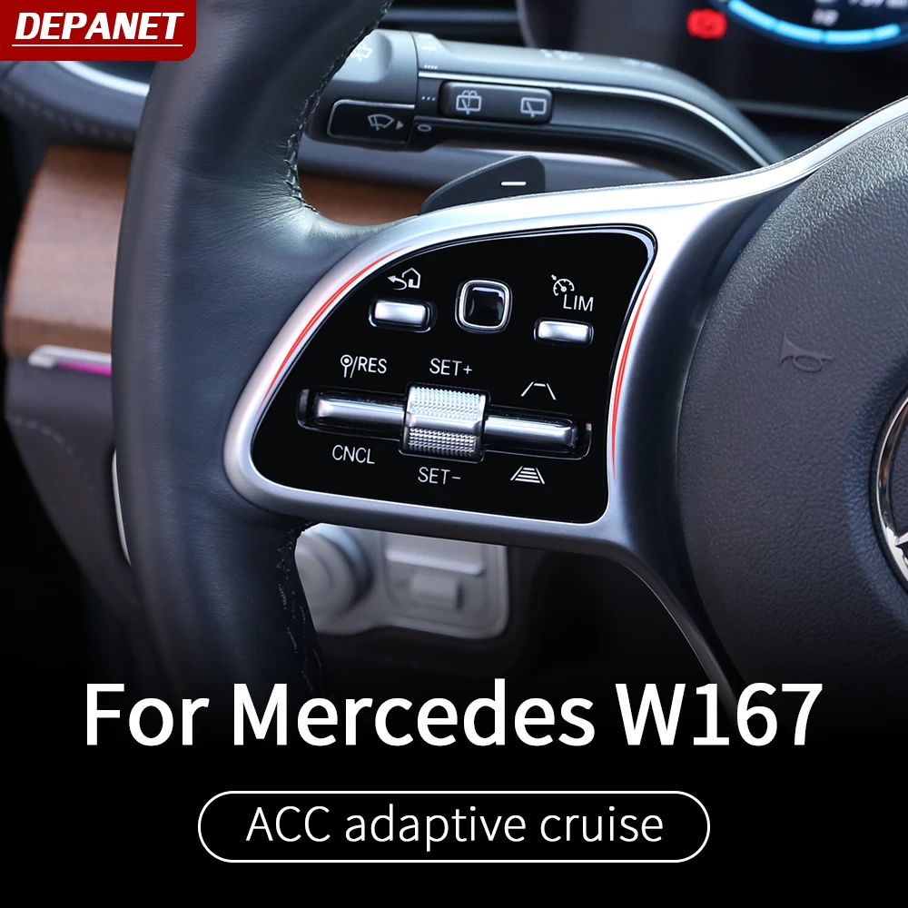 Вспомогательное Вождение ACC для Mercedes gle w167 gls x167 2020 350/amg 450 500e amg внутренние