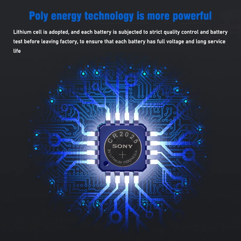 Батарейка часовая SONY CR2025 200 шт. 3 в литиевая CR 2025 | Электроника