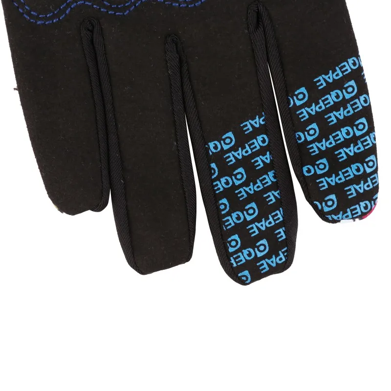 

1pair 2020 Cycling Gloves Windproof Racing Riding Sports Gloves Bike Bicycle Thermal Motorcycle Skiing Full Finger Gloves 2021