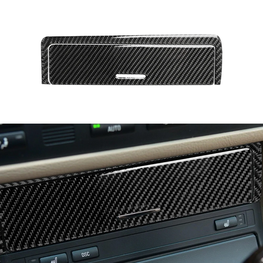 

Декоративная панель кнопки переключения передач для BMW 3 серии E46 1998-2005, аксессуары для интерьера автомобиля, мягкое углеродное волокно