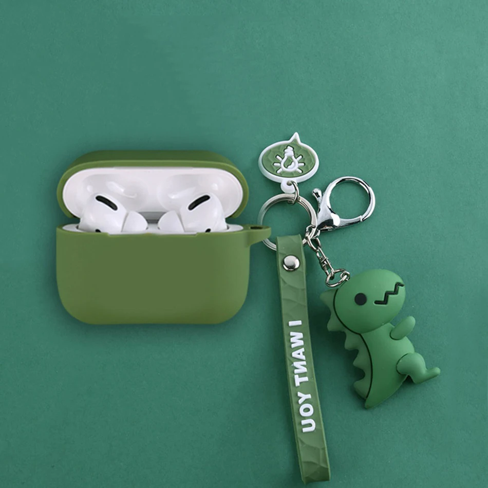 

Cartoon dinosaur case For JBL Tune 215 hearphone Cover Silicone Cute Case For Jbl215 Anti-fall Protect Case 215 Fudnas