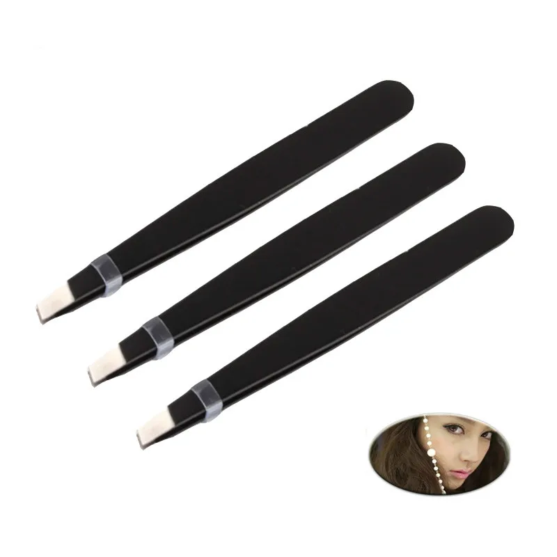 1 шт. Женский пинцет для бровей из нержавеющей стали | Красота и здоровье