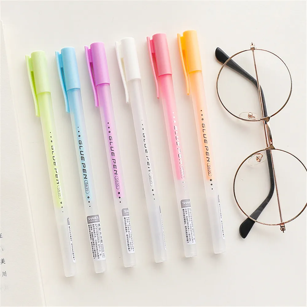 

Клей-карандаш в форме ручки, 2 шт.