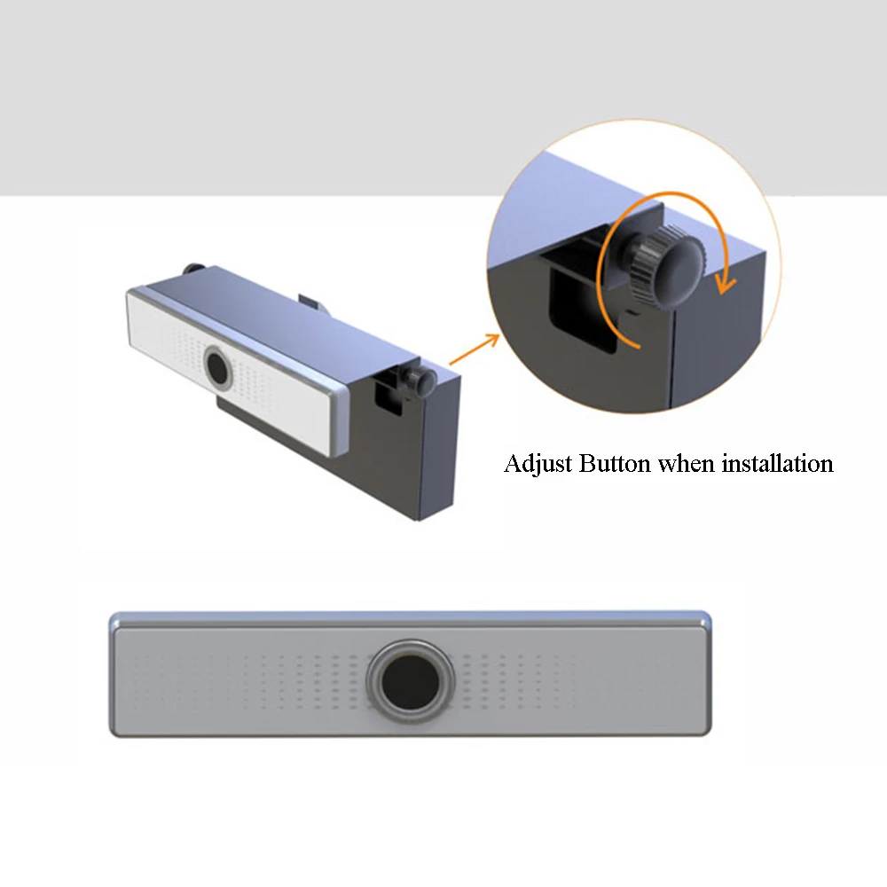 Замок отпечатков пальцев для ящика шкафа мини умный электрический замок