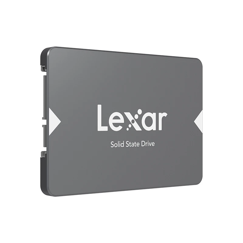 

Твердотельный накопитель Lexar SSD 128 ГБ, 256 ГБ, 512 ГБ, 1T, 2T, NS100, 2,5 дюйма, SATA III, 6 элементов, Внутренний твердотельный накопитель, чтение 520, для насто...