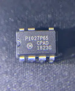 50 шт.лот p1027p65 ncp1027p65 DIP7 100% новый оригинальный Бесплатная доставка