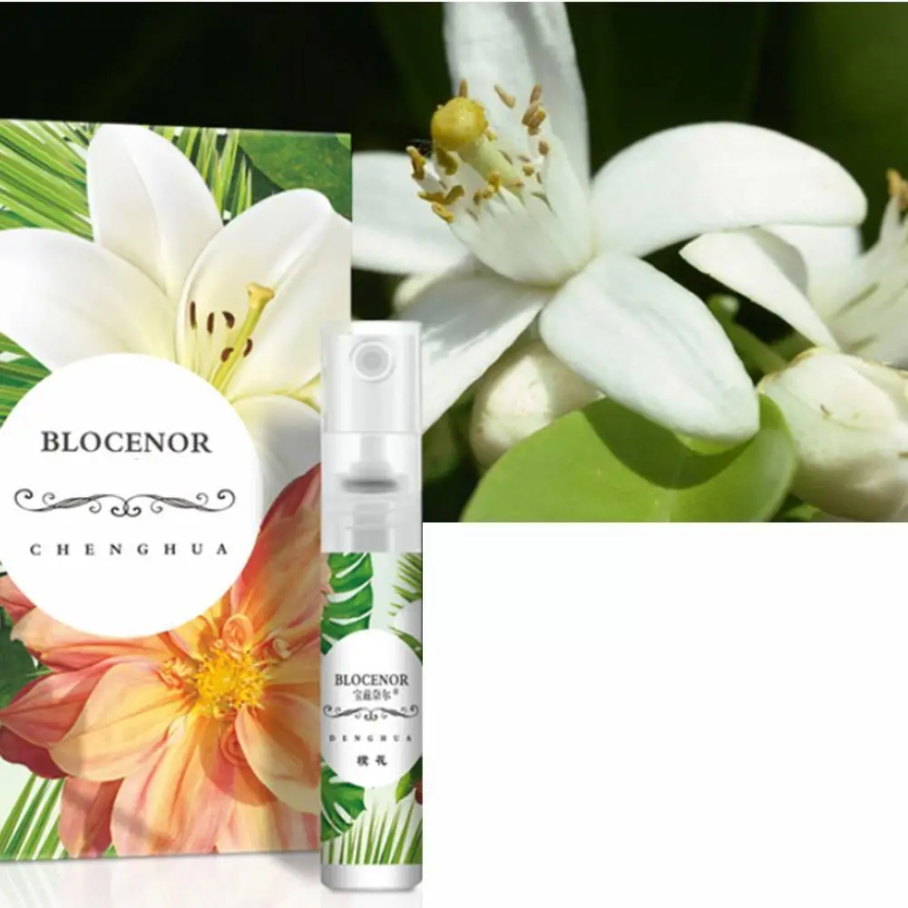 3ML Mini Perfume Rose Blossom For Men And Women Atomizer Male Lady Female Lasting Fragrance Spray Long Flower C4K6 | Красота и