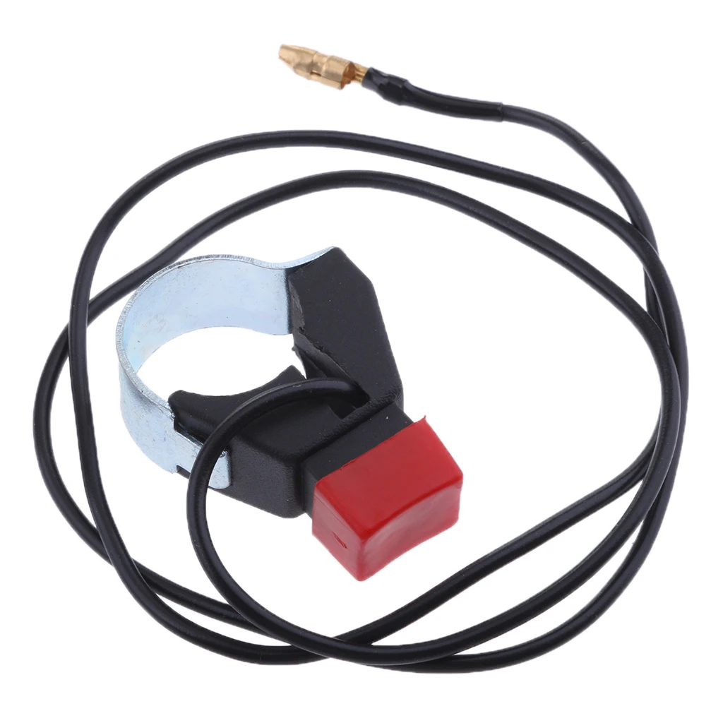 

Electric Start Stop On Off Button Kill Switch Motorcycle Dirt Quad Bike