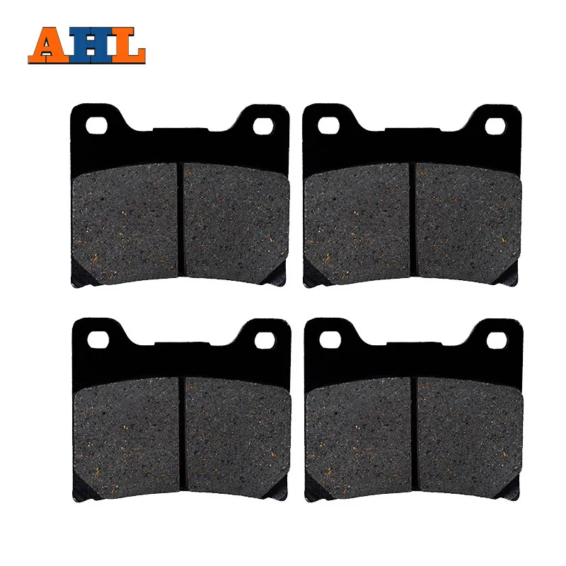 AHL 2 пары тормозных колодок для мотоцикла YAMAHA FJ 1100 FJ1100 1984 1985 черные тормозные