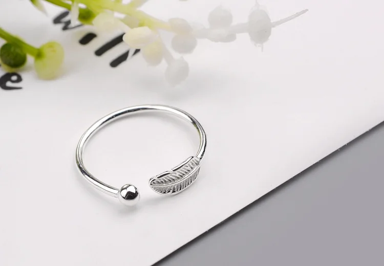 Новинка популярное серебряное кольцо для женщин эффектные ювелирные изделия на