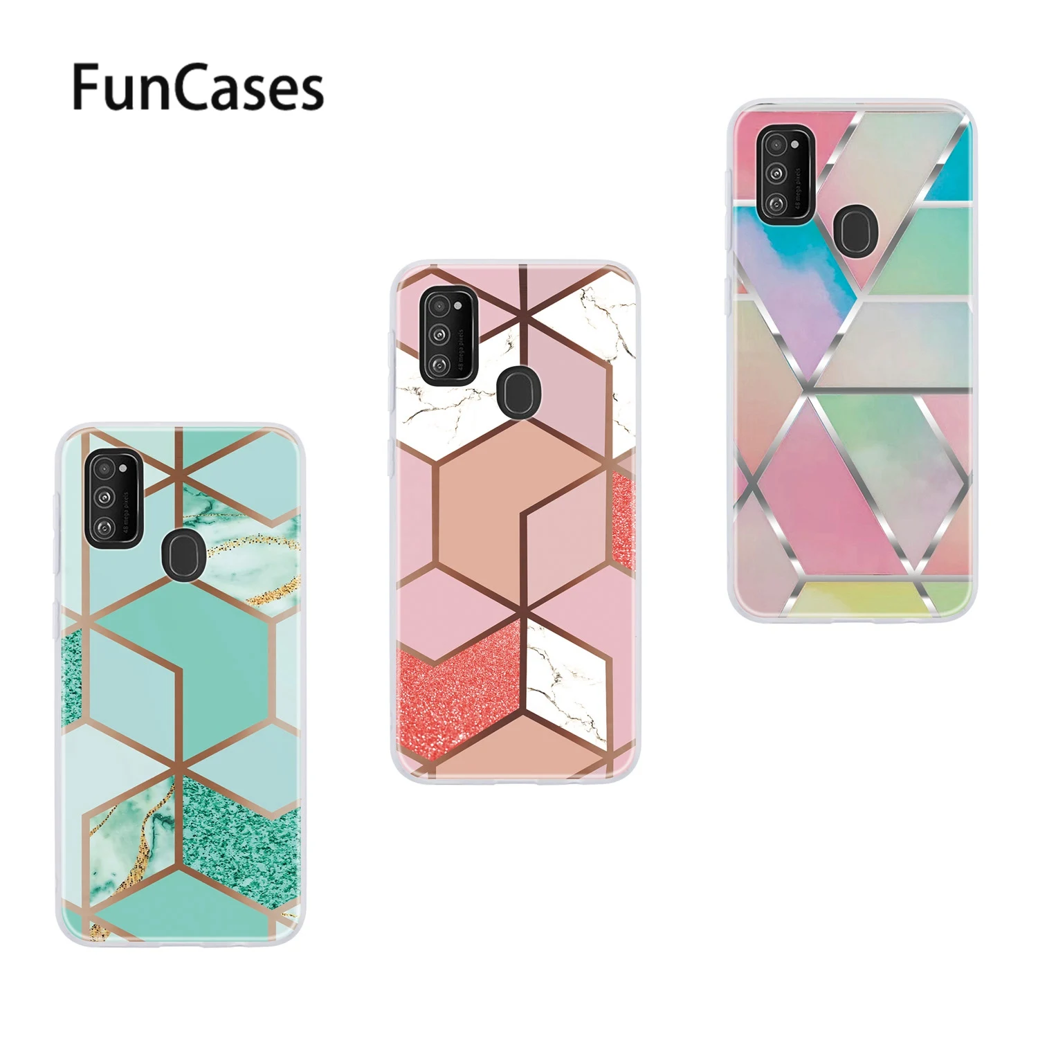 M30S полупрозрачный чехол с листьями для funda samsung Galaxy telefoon Note 10 Pro Мягкий силиконовый