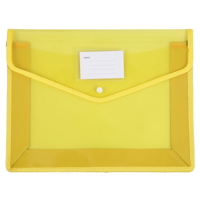 2 шт./компл. A4 пластиковый файл бумажник папка для документов Премиум поли карманы