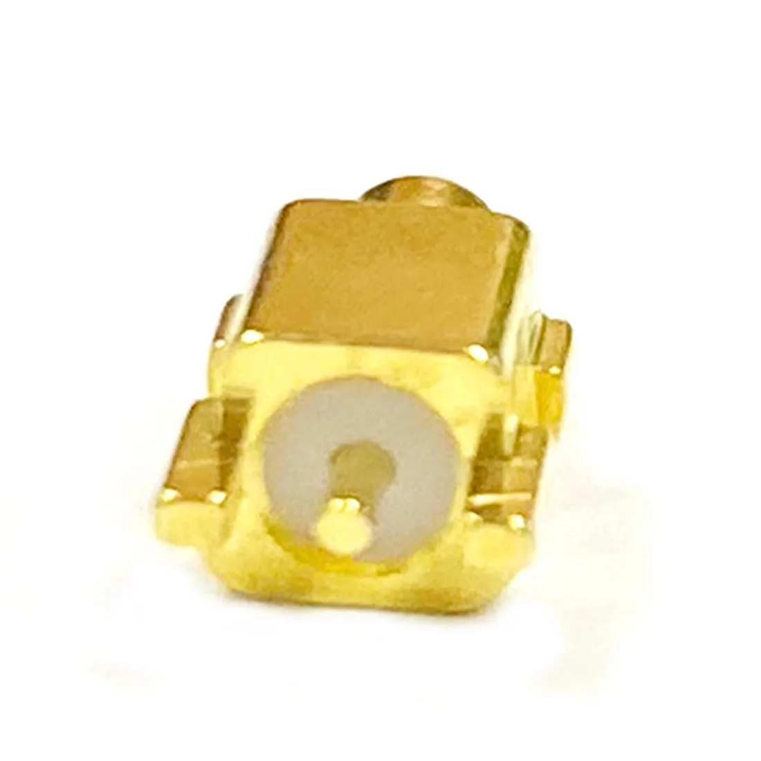 1 шт. MMCX штекер RF коаксиальный разъем монтаж печатной платы 3 контактный прямой