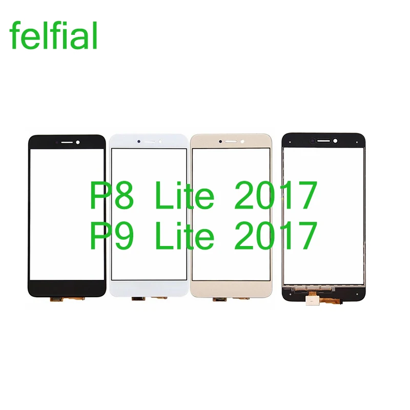 Сенсорный экран для Huawei P8 Lite 2017 дигитайзер стеклянная линза Передняя панель P9 ЖК