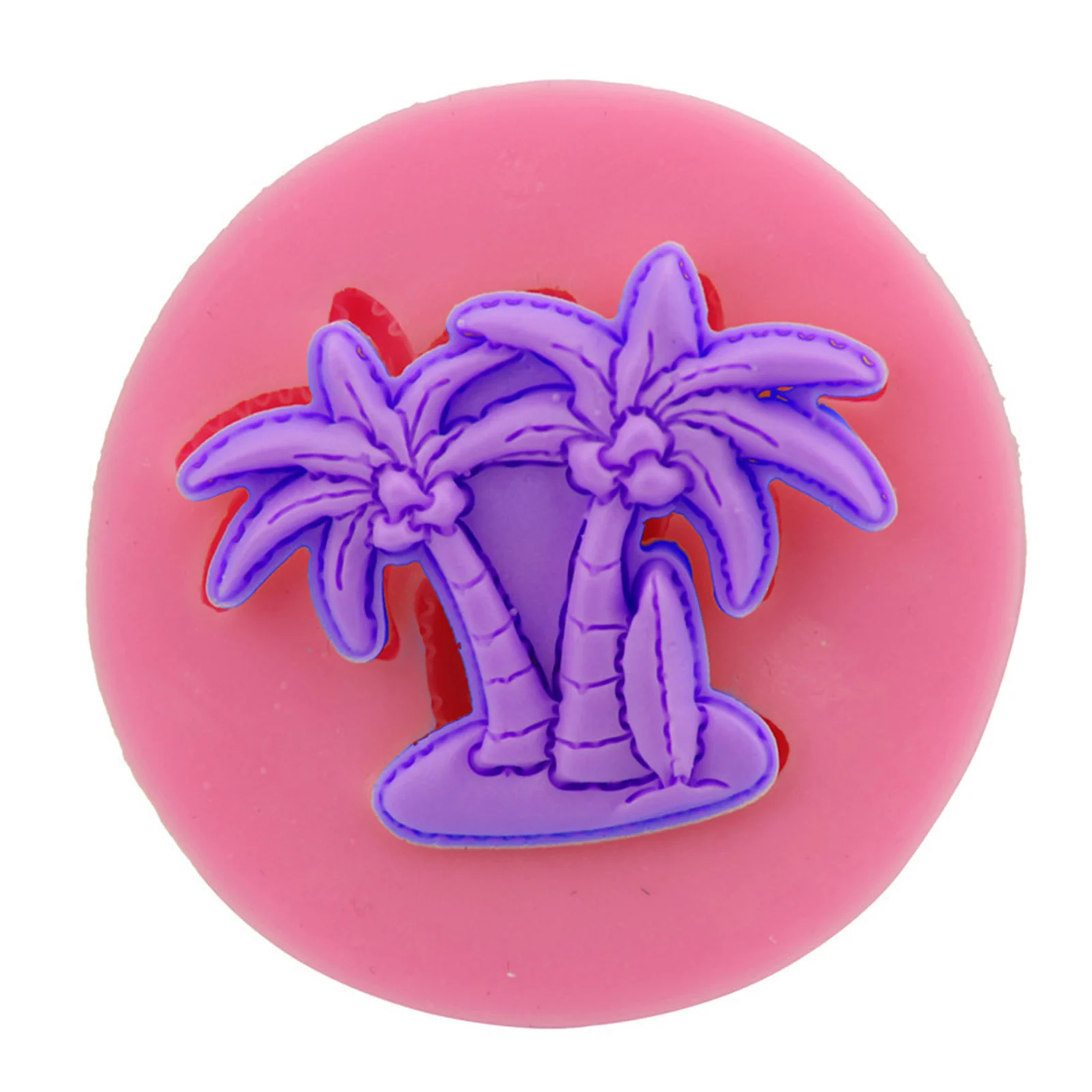 

Silicone Cake Mold Baking Tools For Fondant Flexible ​ Easy To Clean 6.7*6.7*1 Cm DIY Candy Mould