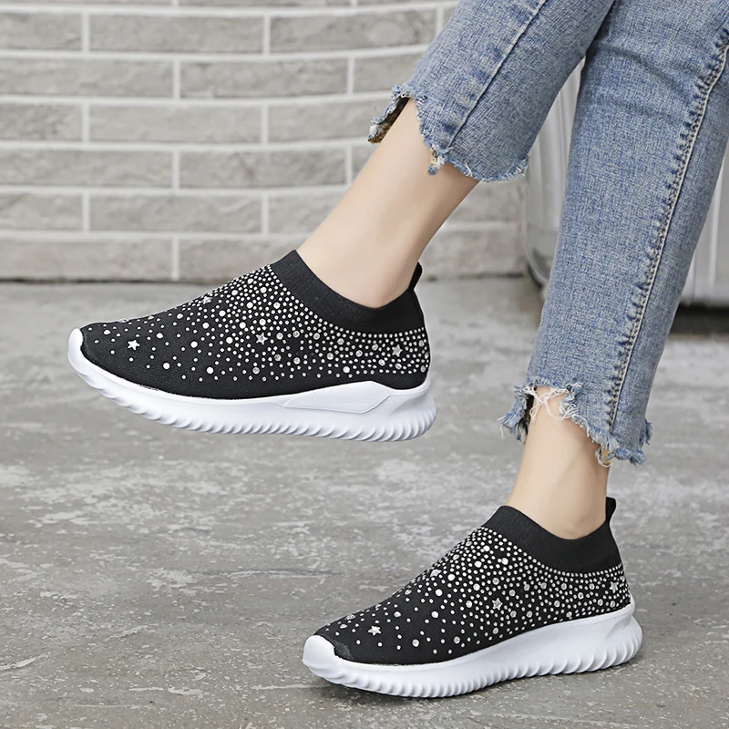 Большой размер 42 43 женские ботильоны обувь на плоской подошве лоферы с