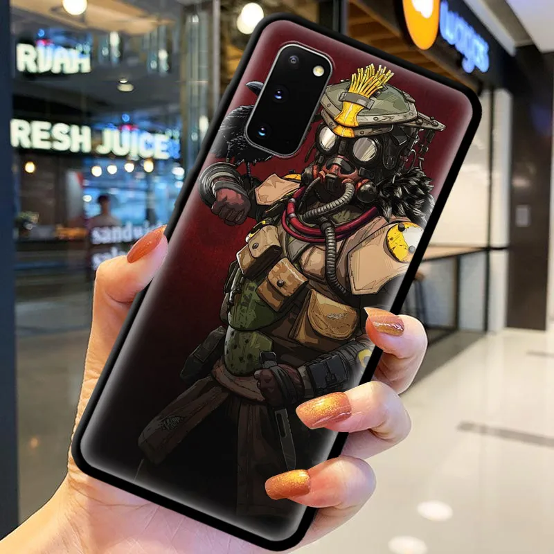 

Game Apex Legends Silicon Shell for Samsung Galaxy S20 FE S21 Ultra 5G S8 S9 Coque for SAMSUNG S10 S20 Plus S10e TPU Case