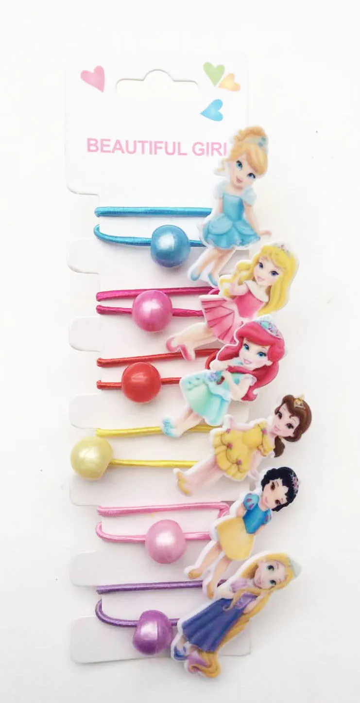 Disney классический принцесса женские аксессуары для волос Белоснежка Русалка