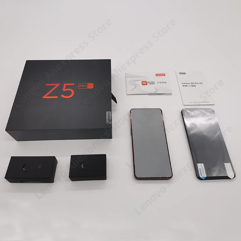 Оригинальный смартфон lenovo Z5 Pro GT Snapdragon 855 8 ГБ ОЗУ 128 Гб ПЗУ 6 39 дюйма встроенный