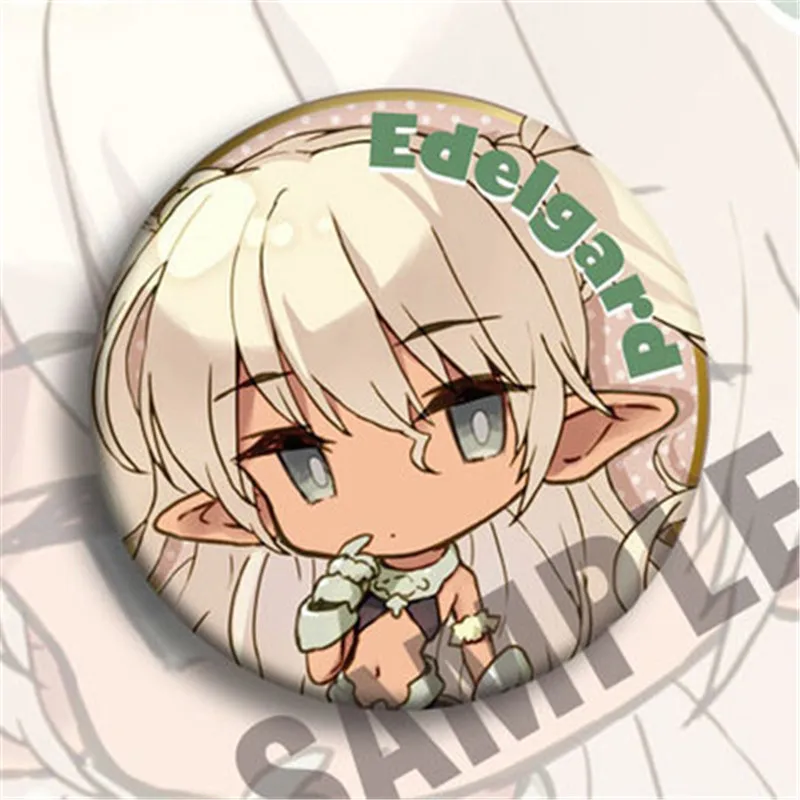 6 шт. брошь на пуговицы аниме как не Вызвать демона| |