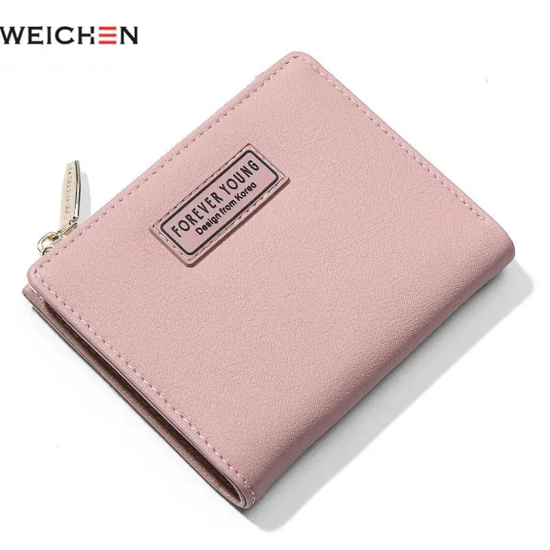 Weichen маленький тонкий кошелек для женщин мини монет держатель карт брендовый