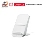 Официальное Оригинальное Беспроводное зарядное устройство OnePlus Warp Charge 30 Вт QiEPP с воздушным охлаждением, умный режим сна, ПК V0 300g для OnePlus 8 Pro