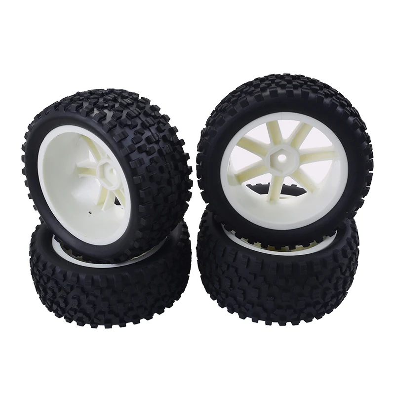 Набор передних и задних колес 12 мм шестигранные ступицы поролоновые вставки для