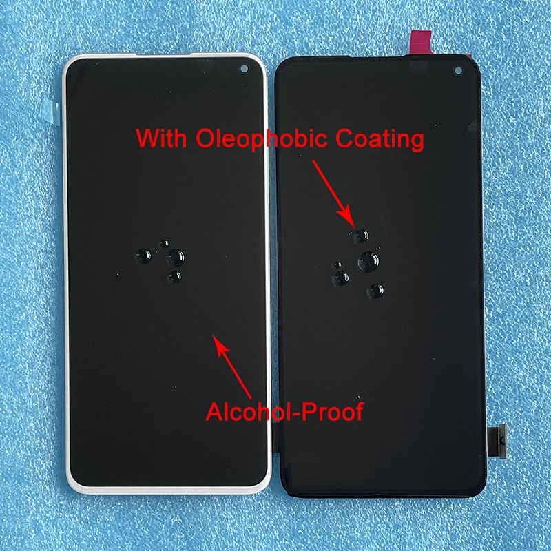 

6.6" Original AMOLED For Meizu 17 LCD Display Screen Touch Panel Digitizer For Meizu 17 Pro Display