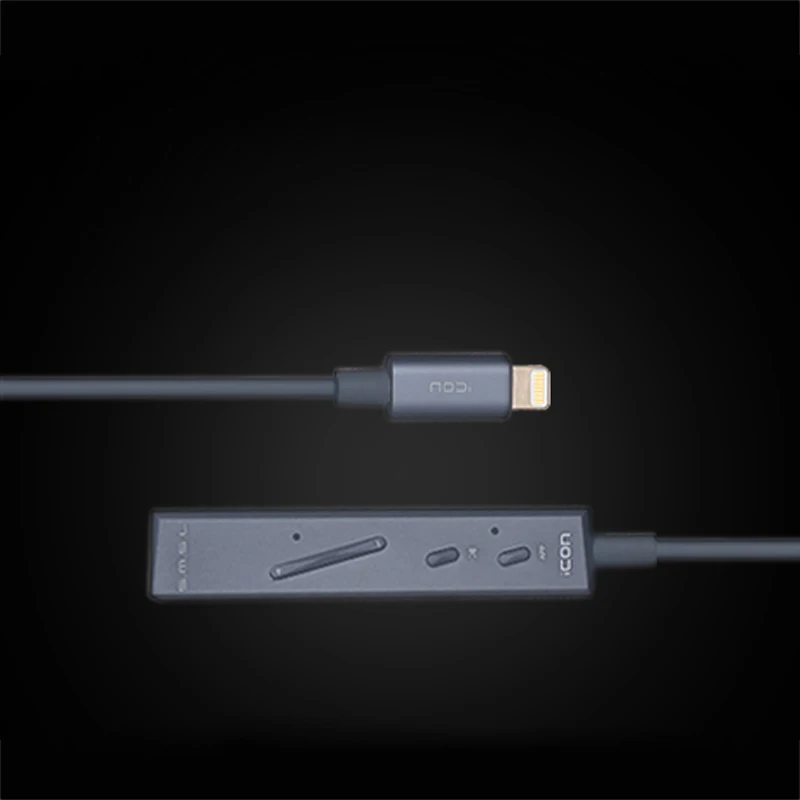 SMSL значок HiFi аудио кабель декодер портативный усилитель для наушников DAC вход