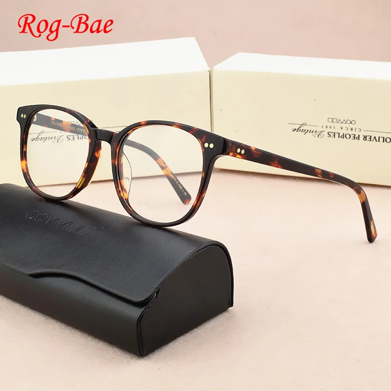 Мужские и женские очки для чтения винтажные круглые коррекции близорукости в