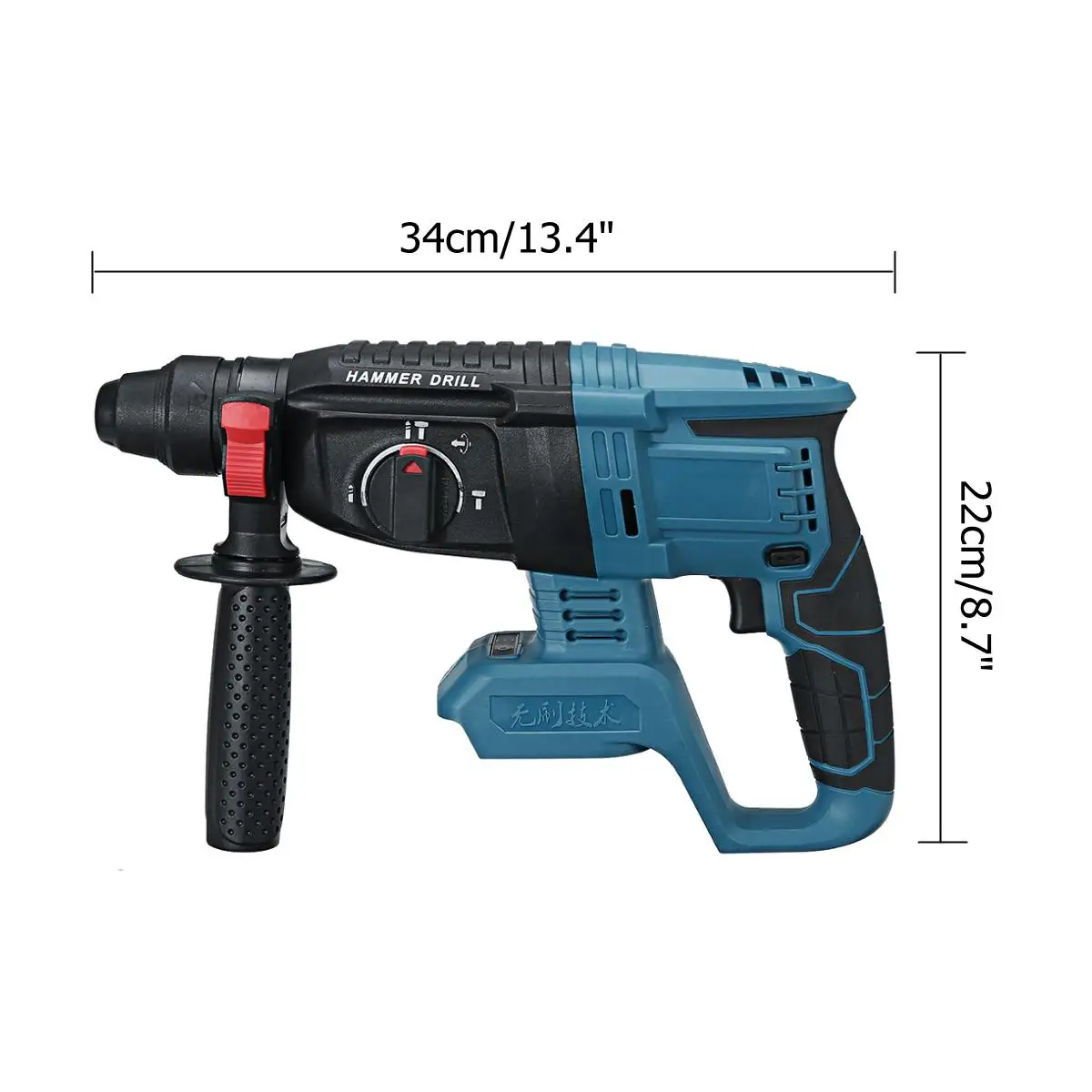 21V/18V ручная электрическая ударная отвертка отбойный молоток Ударная дрель