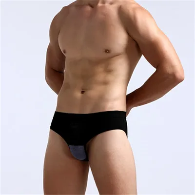

2021 Sexy Brand Men's Gay Underwear Calzoncillos Hombre Slip Male Modal Ropa Interior Hombre U Convex Underpants Sexy Briefs