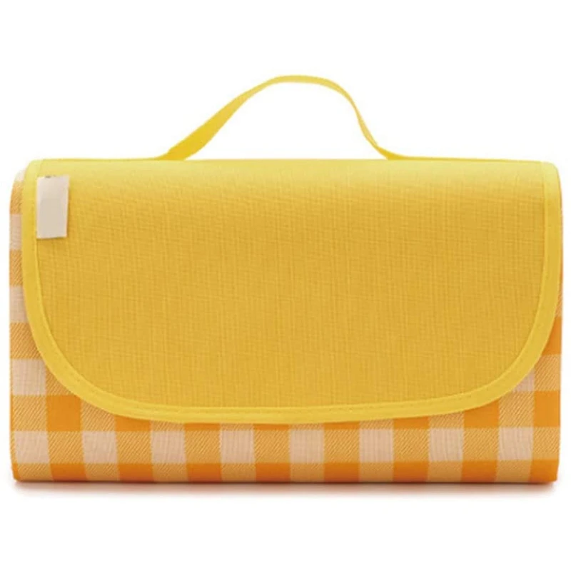 

Outdoor Picnic Blanket Beach Mat for Outdoor Camping Beach Plaid Picnic Mat Moisture-Proof Mat for Outdoor Picnic