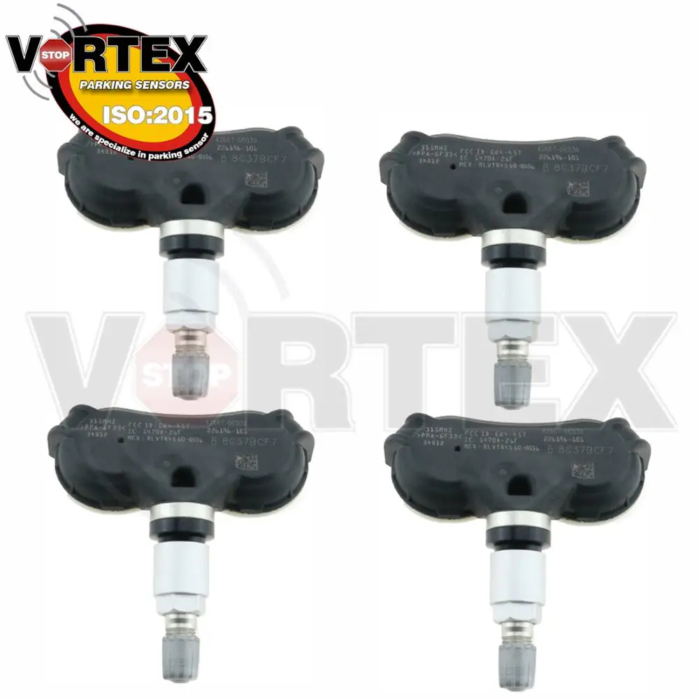433 МГц датчик контроля давления в шинах TPMS для 2009 2015 Toyota Sequoia Tundra 42607 0C050 08010 0C030 426070