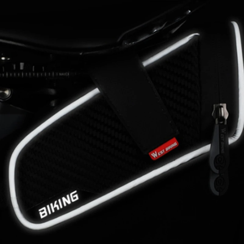 

WEST BIKING Bicycle Bag Tail Bag Saddle Bag Mountain Road Bike Waterproof Rear Seat Bag Riding Equipment