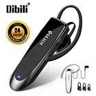 Деловые наушники, Bluetooth-наушники, водонепроницаемые беспроводные наушники-вкладыши, Спортивная одиночная гарнитура, подходит для Xiaomi Redmi iPhone Huawei