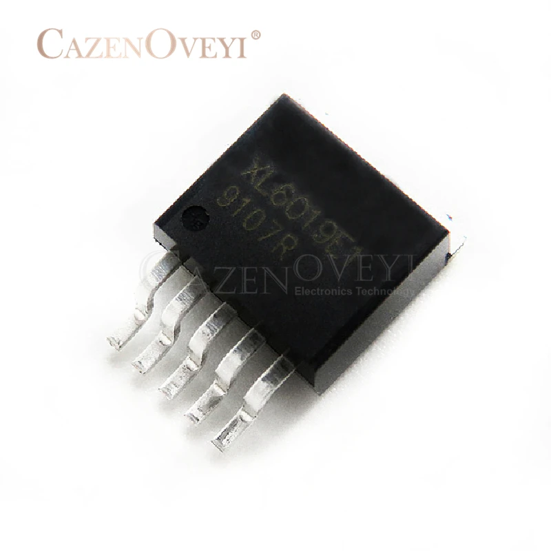 

5 шт./лот XL6019E1 XL6019 TO263-5L 5V-40V 5A в наличии