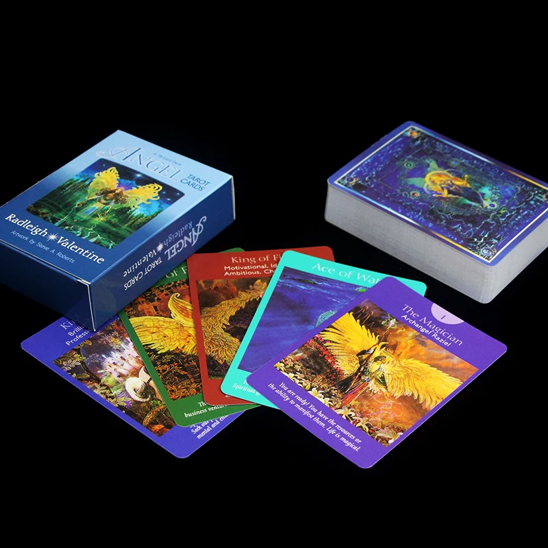 Новое поступление 2021 горячая Распродажа интерактивный Настольный светильник Tarot