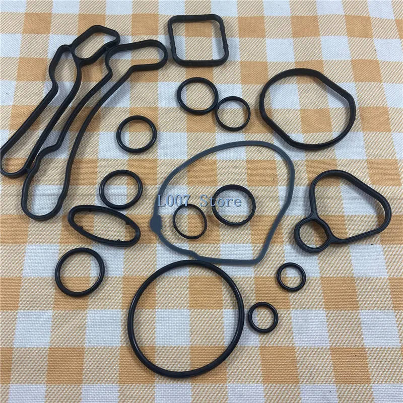 Уплотнение системы охлаждения масляного радиатора (10 компл./Лот) уплотнительные