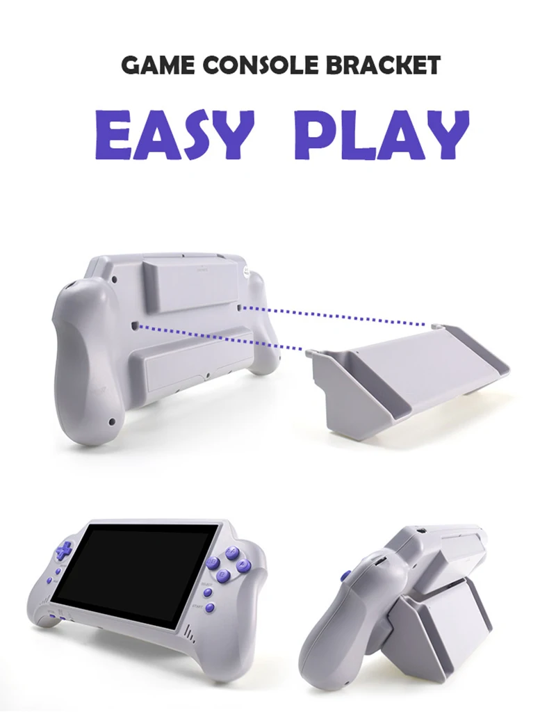 4K мини классическая игровая эмулятор игровая консоль 7 дюймов портативная игровая консоль NES видео игра HDMI ТВ игра Ретро видеоигра