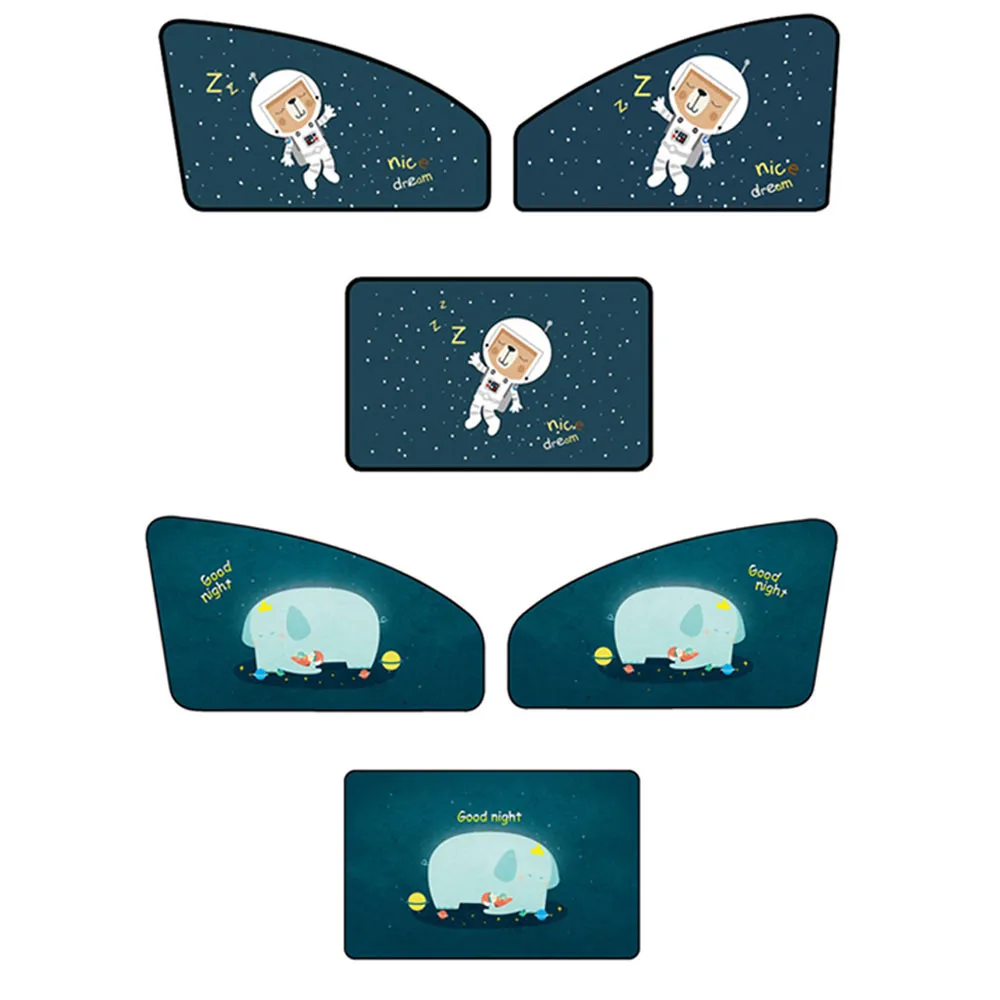 Универсальные магнитные автомобильные Чехлы солнцезащитные занавески окна