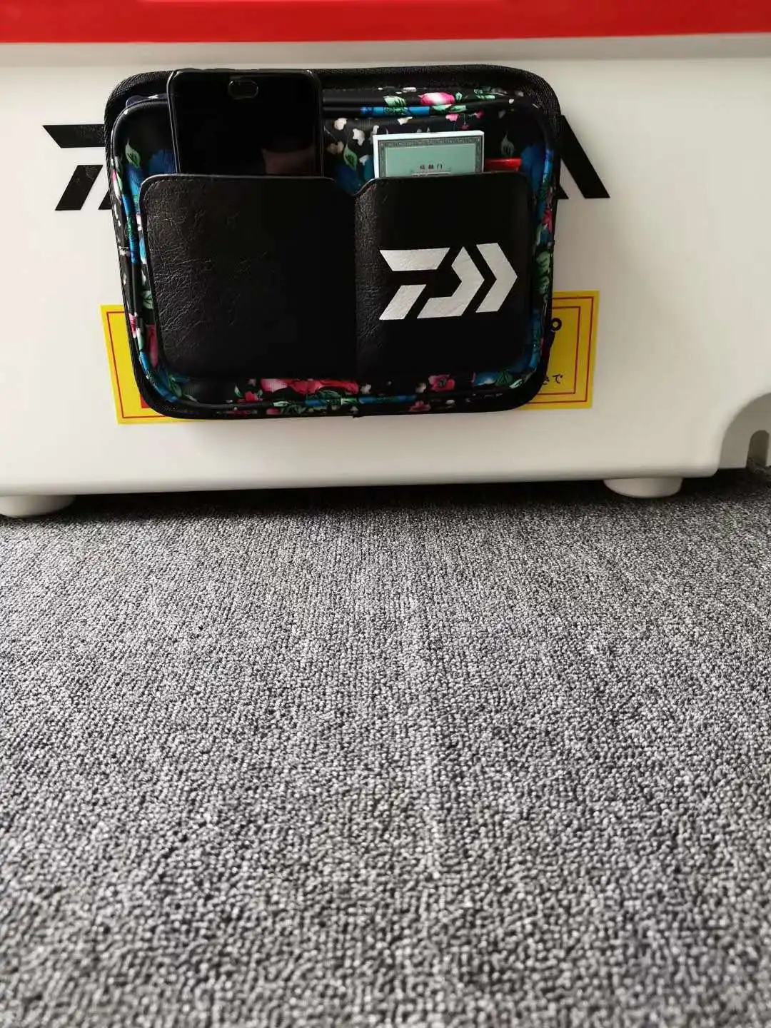 Рыболовная Снасть небольшие части водонепроницаемый рыболовный ящик Боковая