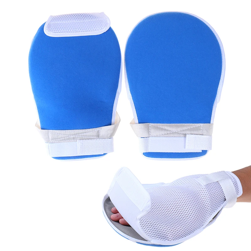 1 шт. защитные перчатки для пальцев фиксируемые вручную контроля за пальцами