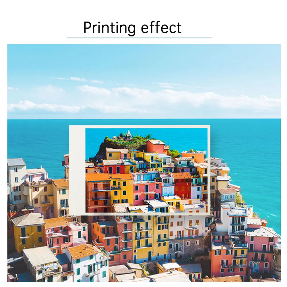 Фотобумага Unismar Zink с липкой подложкой 5 коробок для фотографий HP со звездочками 2x3