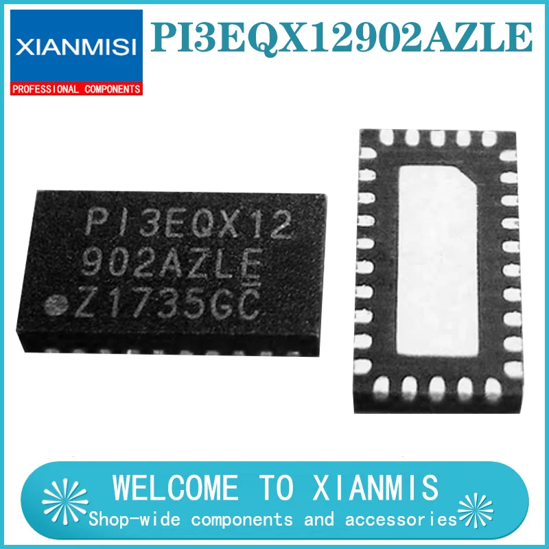 

PI3EQX12902AZLE/PI3EQX12902AZLEX QFN