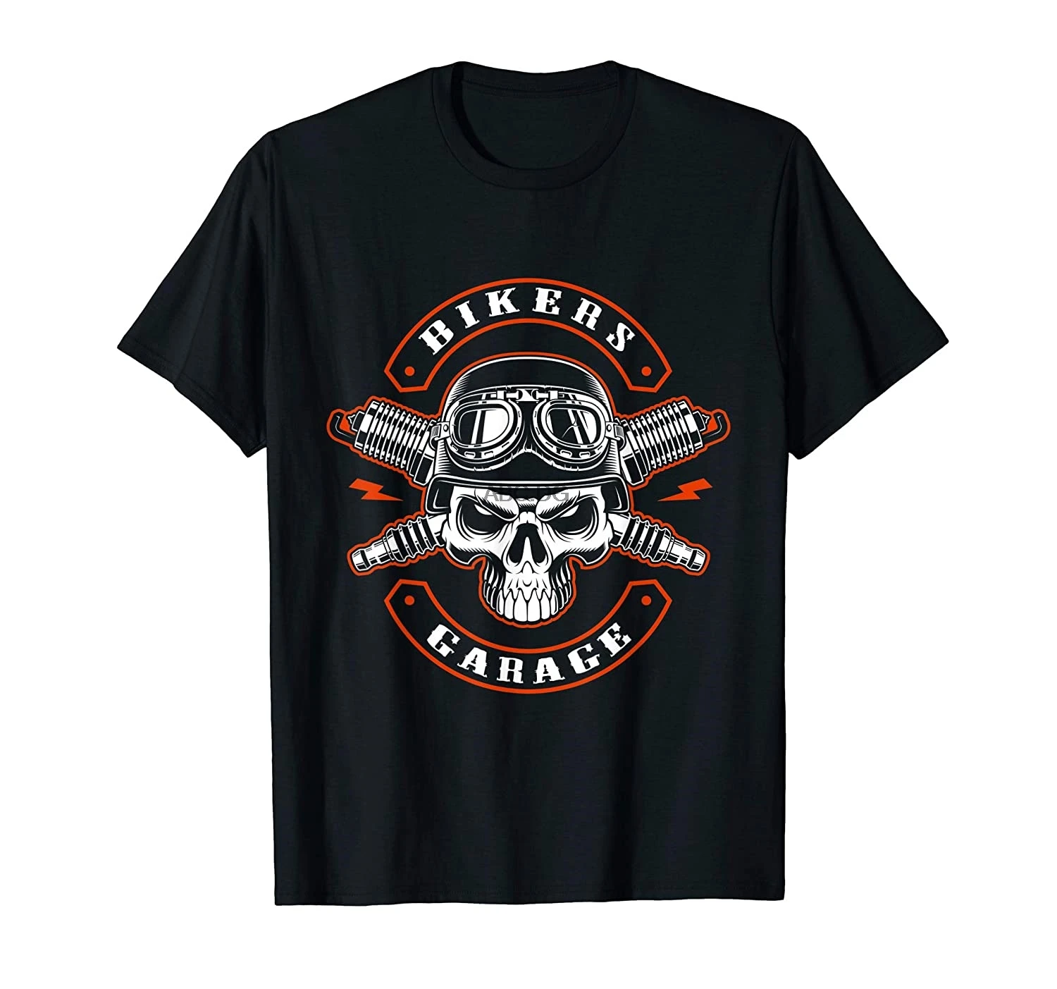 

Garage Car Mechanic-Camiseta de regalo para mecnicos de bicicleta automtica (7)