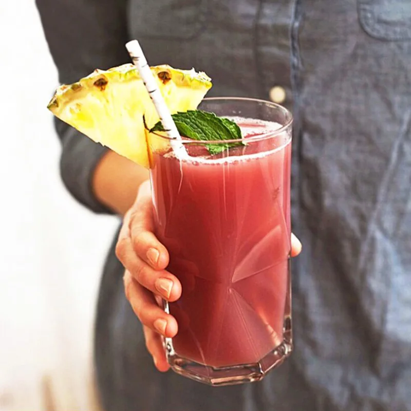 Whiskey Glass Cup Vodka Geometric Pattern Wine Juice Tumbler Viski Bardak Drinking Glasses Bar Club Party | Дом и сад