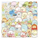 Наклейки для самостоятельной сборки на скейтборд, холодильник, гитару, сноуборд, мотоцикл, граффити, 50 шт.